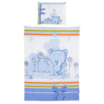 CHIPOLINO POSTELJINA BLUE BEAR SPCET502205 