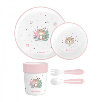 KIKKA BOO SET ZA JELO SAVANNA PINK 31302040137 