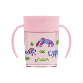 DR BROWNS TRENING SOLJA 360 SA RUCKAMA TC71005 200ML ROZE 