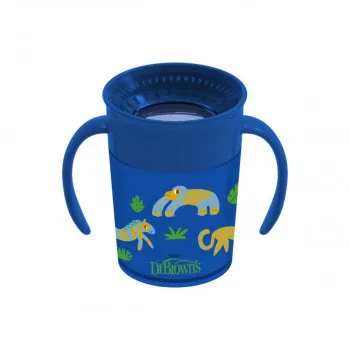 DR BROWNS TRENING SOLJA 360 SA RUCKAMA TC71006 200ML PLAVA 