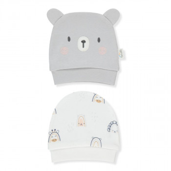 BEBETTO BEBI KAPA C1043 GREY 0-6M/43CM 