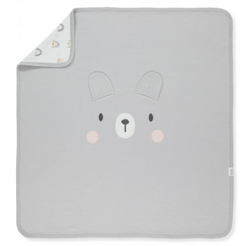 BEBETTO BEBI PREKRIVAC B812 GREY 80X85CM 