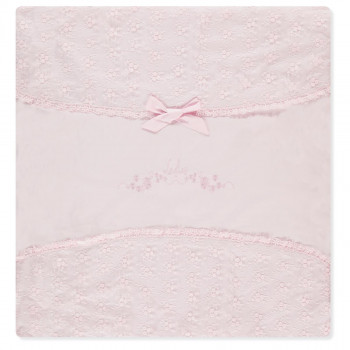 BEBETTO BEBI PREKRIVAC B816 PINK 85X85CM 