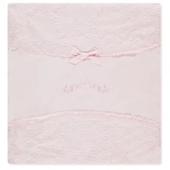 BEBETTO BEBI PREKRIVAC B816 PINK 85X85CM 
