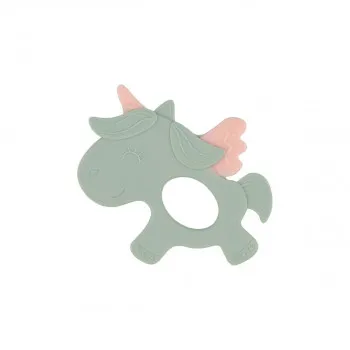KIKKA BOO SILIKONSKA GLODALICA UNICORN MINT31303020029 