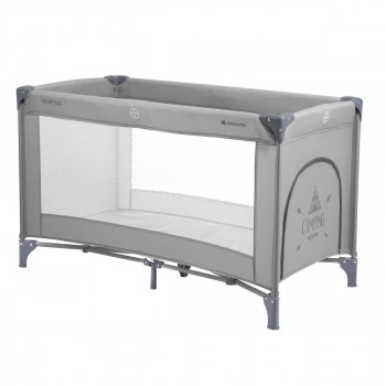KIKKA BOO VIKEND KREVET SO GIFTED GREY 1 LEVEL 31003020069 