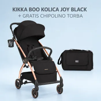 KIKKA BOO KOLICA JOY BLACK 31001030203