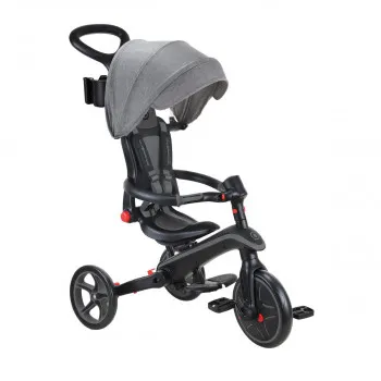 GLOBBER SKLOPIVI TRICIKL EXP 4U1 FOLD.BK GREY VEGB0000732-120 