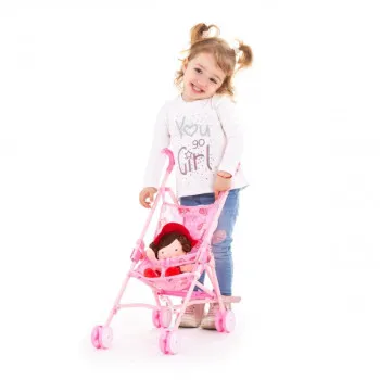 CHIPOLINO KOLICA ZA LUTKE DIDI LOLLIPOPS KZKDI02202LO 