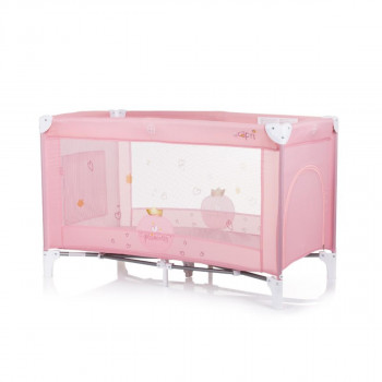 CHIPOLINO VIKEND KREVET CAPRI PRINCESS PINK KOSIK2404PR 