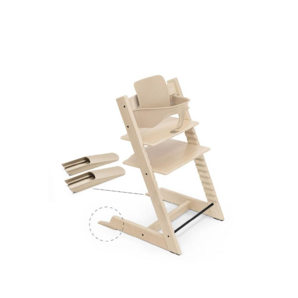 STOKKE TRIPP TRAPP BEBI SET NATURAL 650001 