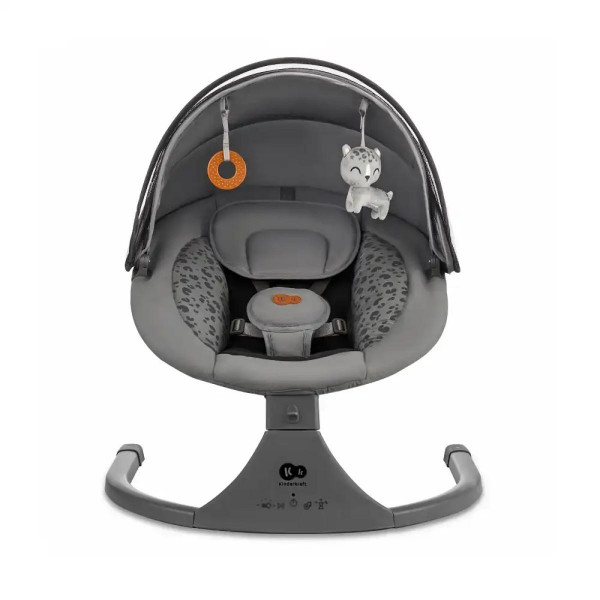 KINDERKRAFT NJANJALICA LUMI 2 DARK GREY 43213 