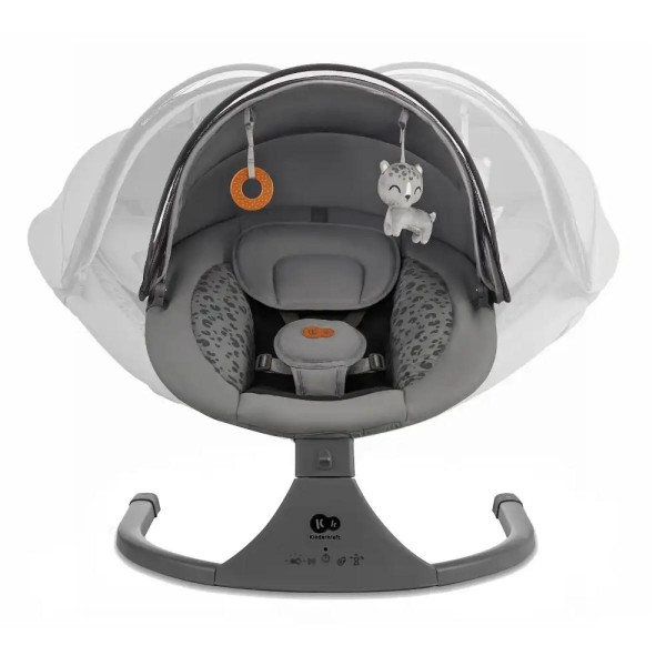 KINDERKRAFT NJANJALICA LUMI 2 DARK GREY 43213 