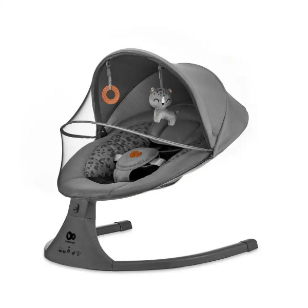 KINDERKRAFT NJANJALICA LUMI 2 DARK GREY 43213 