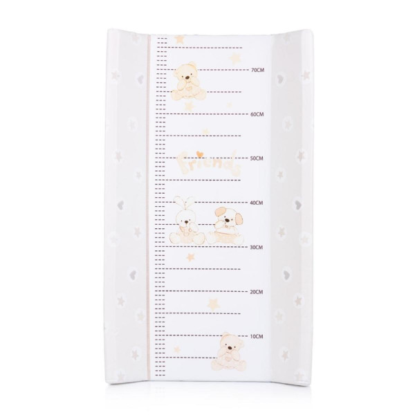 CHIPOLINO PODLOGA ZA PRESVLACENJE COMFORT FRIENDS BEIGE PZPC02404FB 