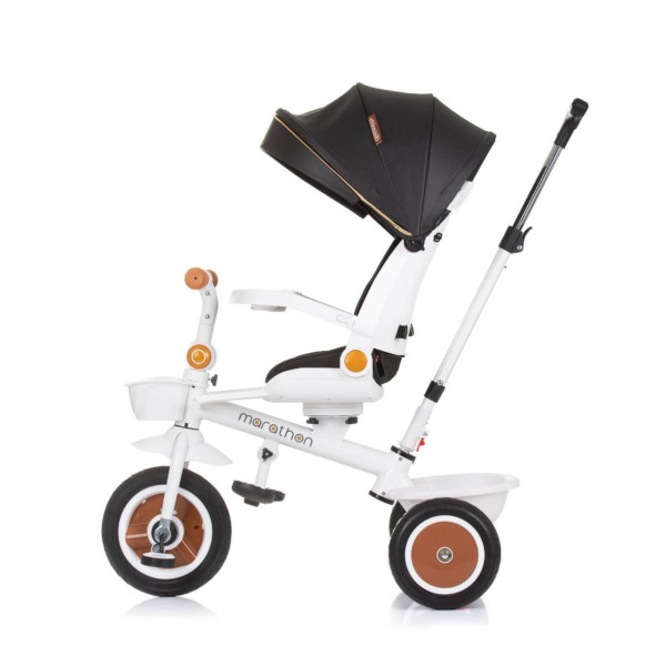 CHIPOLINO TRICIKL MARATHON BLACK/WHITE TRKMRT02402BW 