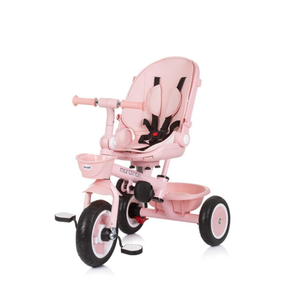 CHIPOLINO TRICIKL MARATHON FLAMINGO TRKMRT02407FL 
