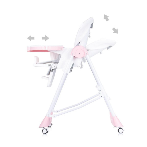 CHIPOLINO STOLICA ZA HRANJENJE BAMBINO ROSE WATER STHBM02306RW 