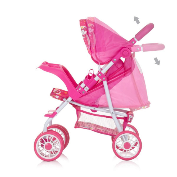 CHIPOLINO KOLICA ZA LUTKE DOLLY UNICORNS KZKDL02403UN 