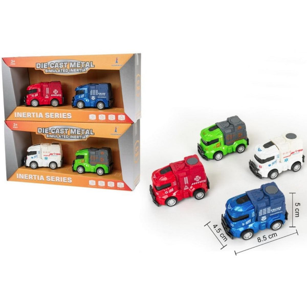 CROCO_TOYS AUTO METALNI TLH11459 
