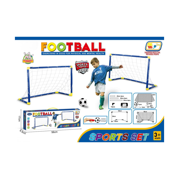 CROCO_TOYS GOL SET TGQ38452 