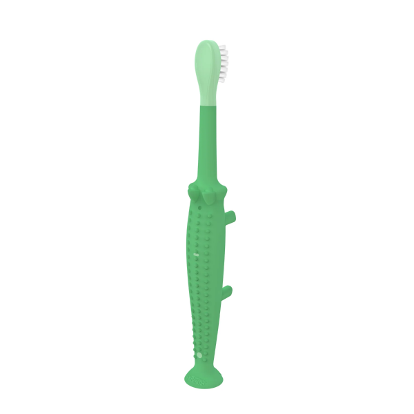 DR BROWNS CETKICA ZA ZUBE HG059 ZELENI KROKODIL