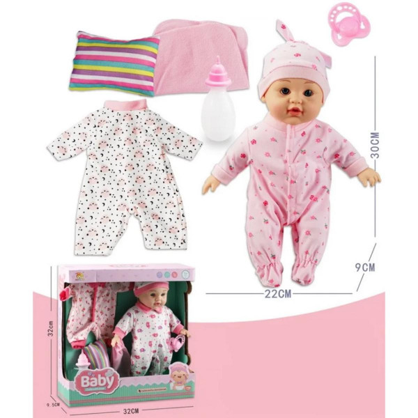 CROCO_TOYS LUTKA SET TRH54653 