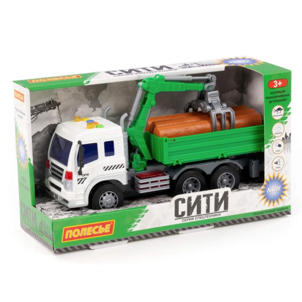 CROCO_TOYS KAMION SA TRUPCIMA ART.96029 
