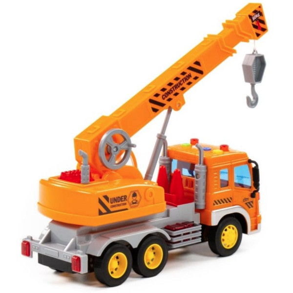 CROCO_TOYS KAMION DIZALICA ART.86556 