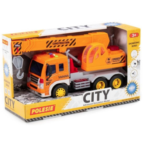 CROCO_TOYS KAMION DIZALICA ART.86556 