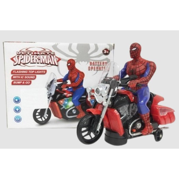 CROCO_TOYS MOTOCIKL TBD00882 