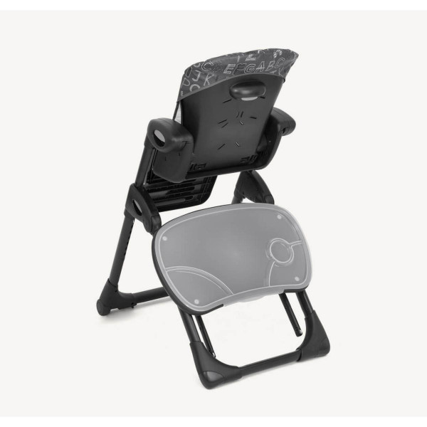 JOIE HRANILICA MIMZY RECLINE ABC CHAR COAL 49679 