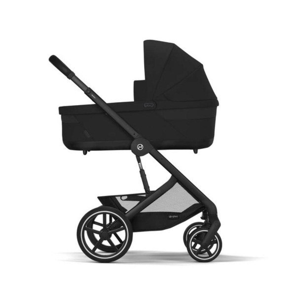 CYBEX KOLICA BALIOS 4U1 MOON BLACK (KOLICA,KORPA ,AUTOSJEDALICA CLOUD G I-SIZE, ADAPTERI) 
