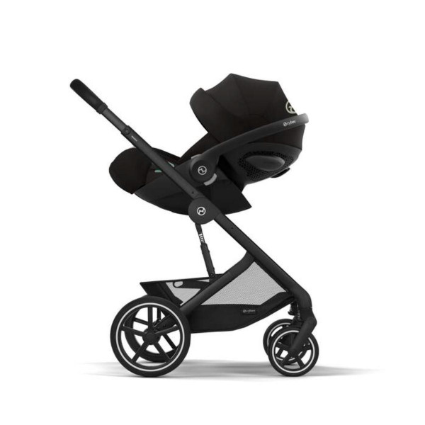 CYBEX KOLICA BALIOS 4U1 MOON BLACK (KOLICA,KORPA ,AUTOSJEDALICA CLOUD G I-SIZE, ADAPTERI) 