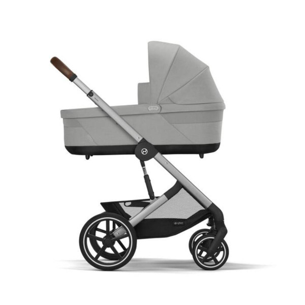 CYBEX KOLICA BALIOS 4U1 STONE GREY (KOLICA,KORPA ,AUTOSJEDALICA CLOUD G I-SIZE, ADAPTERI) 