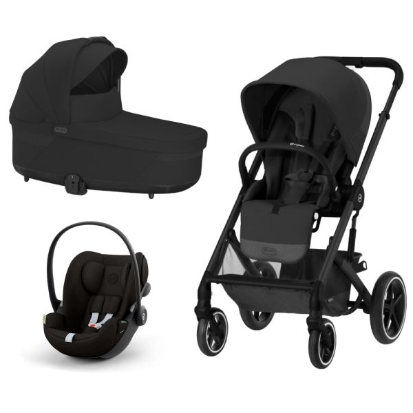 CYBEX KOLICA BALIOS 3U1 MOON BLACK (KOLICA,KORPA ,AUTOSJEDALICA CLOUD G I-SIZE) 