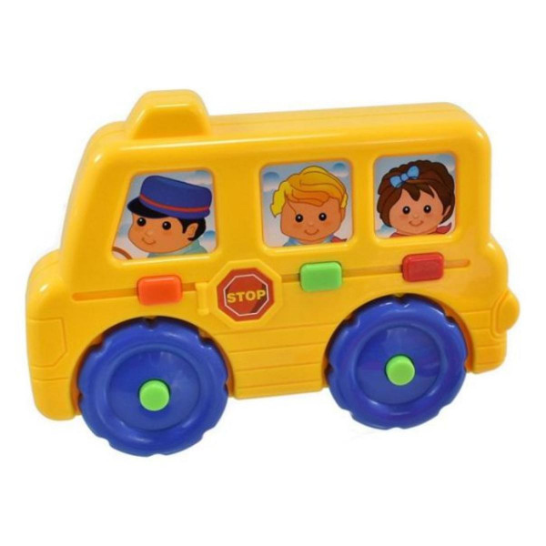 INFUNBEBE IGRACKA ZA BEBE AUTOBUS 6M+ LS013 