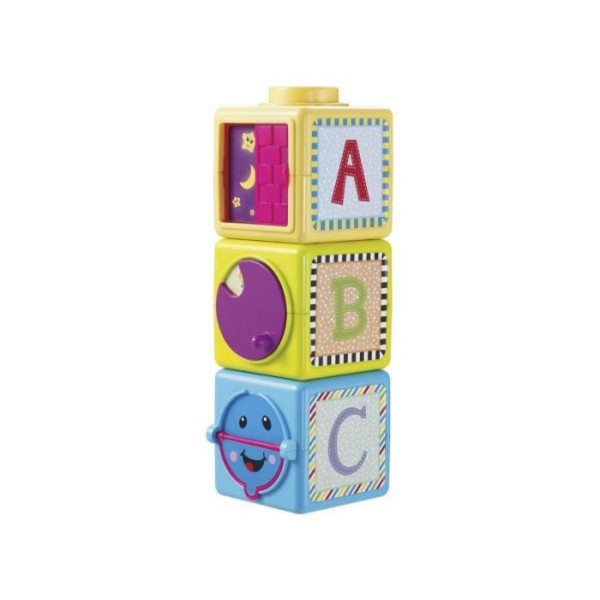INFUNBEBE IGRACKA KOCKE ZA SLAGANJE 6M+ PL2041 