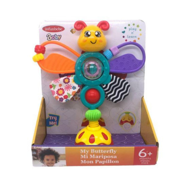 INFUNBEBE IGRACKA ZA BEBE MY BUTTERFLY PL8988 