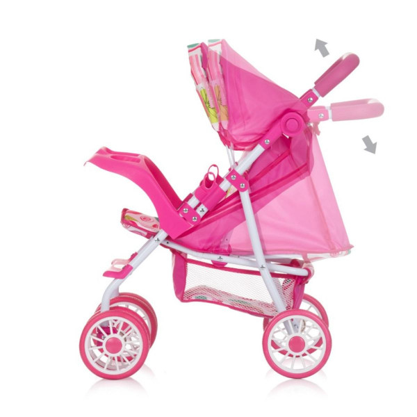 CHIPOLINO KOLICA ZA LUTKE DOLLY MULTICOLOR KZKDL02401MC 