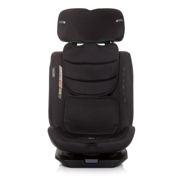 CHIPOLINO AUTOSJEDALICA X FACTOR I-SIZE 40-150CM ISOFIX 360 OBSIDIAN STKXF0241OB 