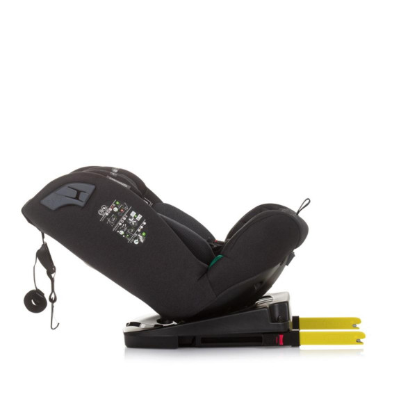 CHIPOLINO AUTOSJEDALICA X FACTOR I-SIZE 40-150CM ISOFIX 360 OBSIDIAN STKXF0241OB 