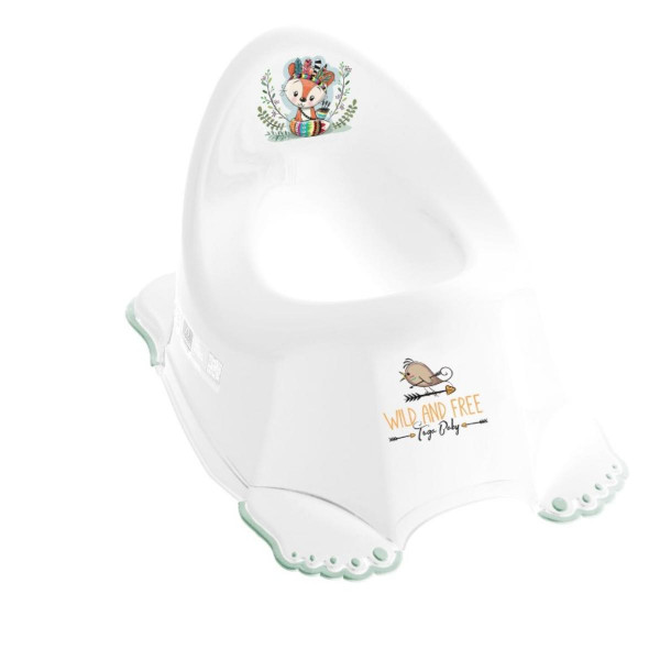 CHIPOLINO TUTA WILD&FREE WHITE/GREEN LITTLE FOX GAM020WF01LF 