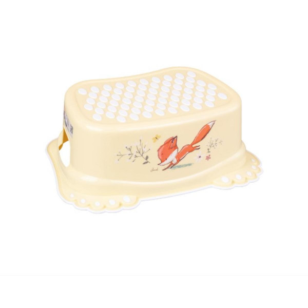 CHIPOLINO PLATFORMA FOREST FAIRYTALE LIGHT YELLOW PZS018FF03LY 