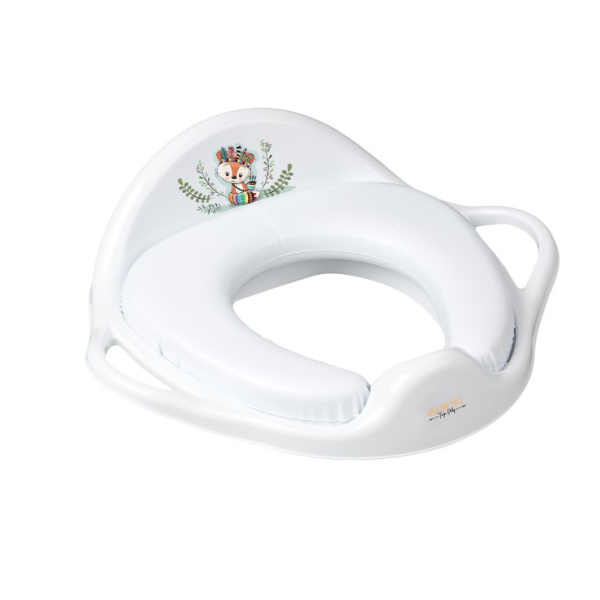 CHIPOLINO ADAPTER ZA WC SOLJU WILD&FREE WHITE LITTLE FOX STPS020WF01LF 