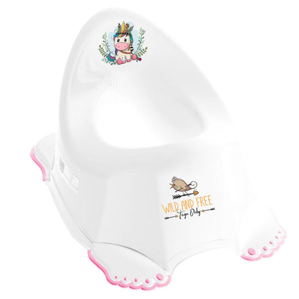 CHIPOLINO TUTA WILD&FREE WHITE/PINK UNICORN GA020WF02UN 