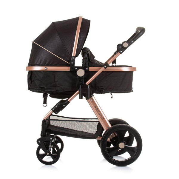 CHIPOLINO KOLICA HAVANA OBSIDIAN/GOLD 3U1 