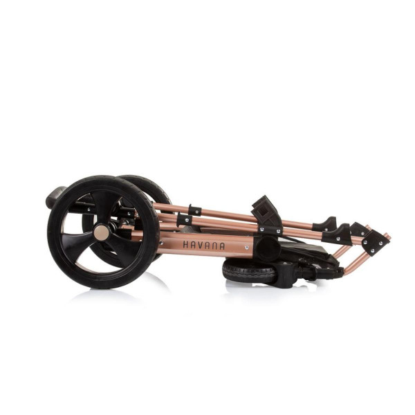 CHIPOLINO KOLICA HAVANA OBSIDIAN/GOLD 3U1 