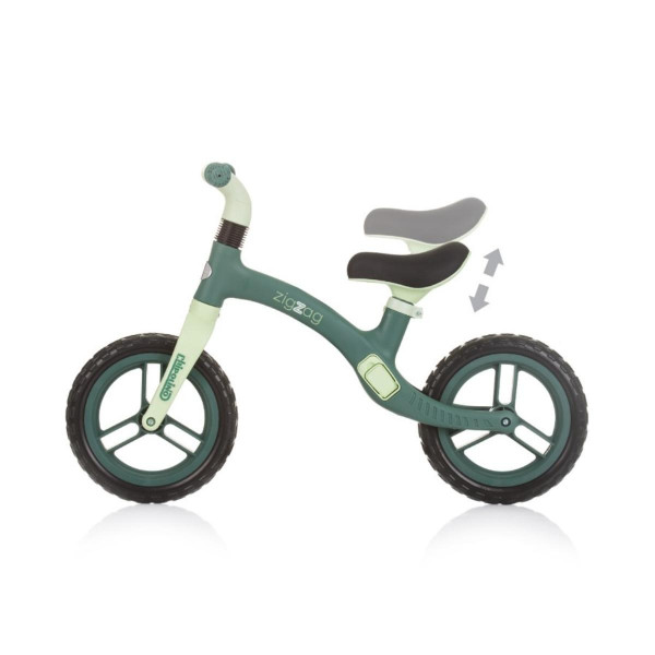 CHIPOLINO BALANS BICIKL ZIG ZAG GREEN DIKZZ02403GR 