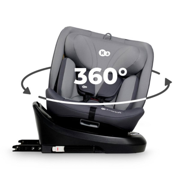 KINDERKRAFT AUTOSJEDALICA I-GROW GREY 46963 